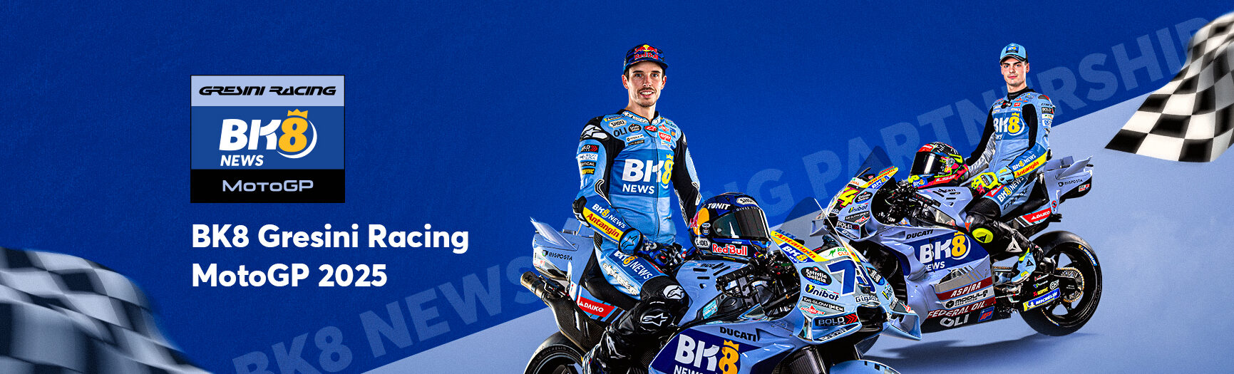 tile keo bong88 - Thông báo chính thức từ Gresini Racing